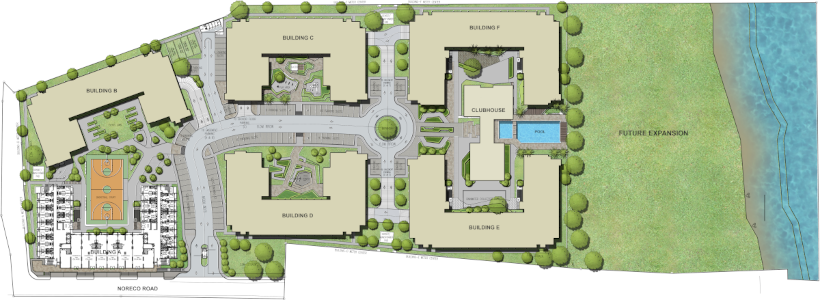 Futura Shores | Site Development Plan