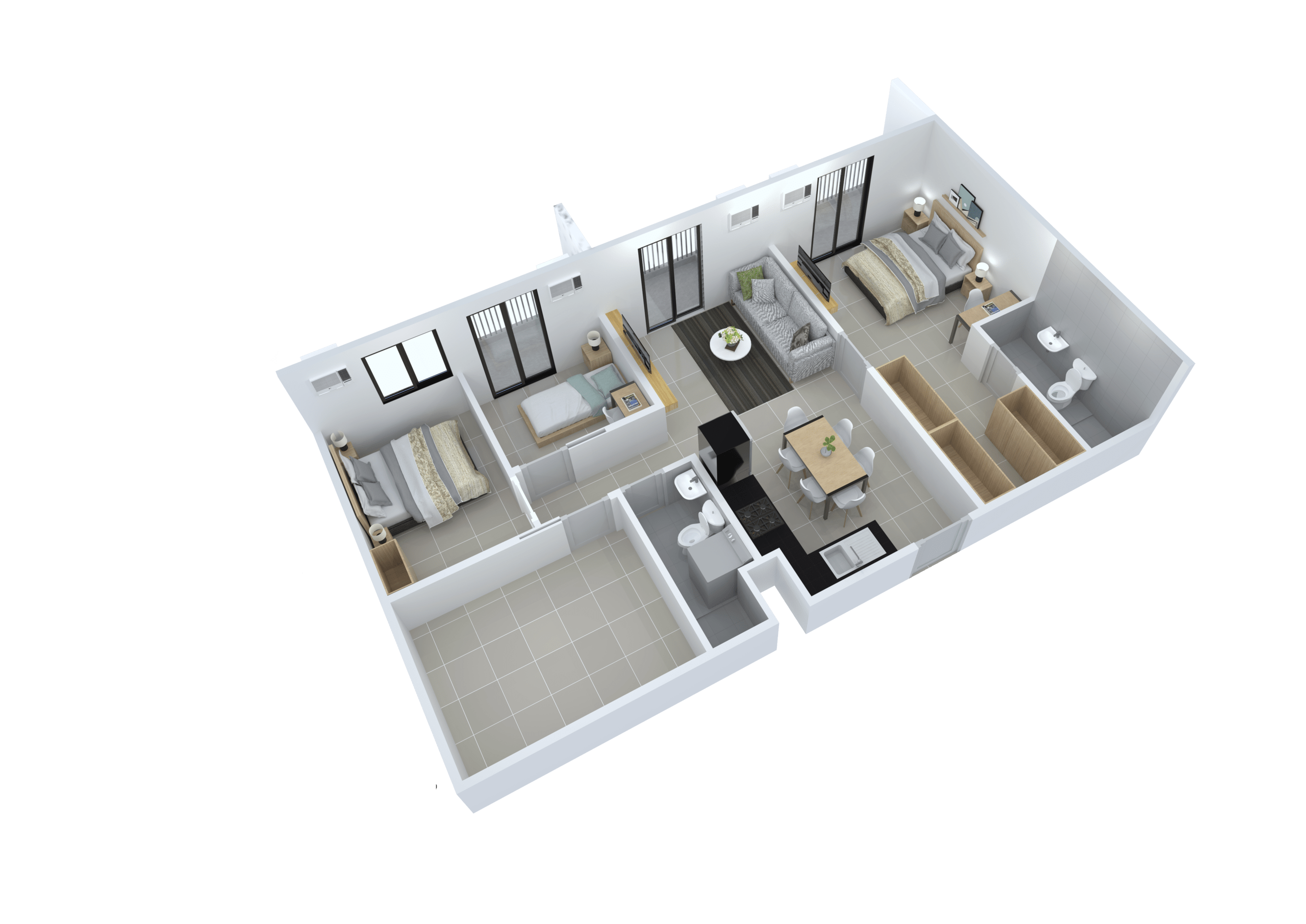 3 Bedroom Unit - Type 3